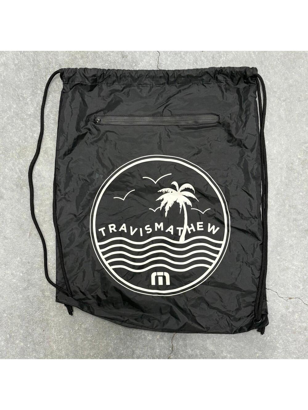 Travis Mathew Drawstring Backpack